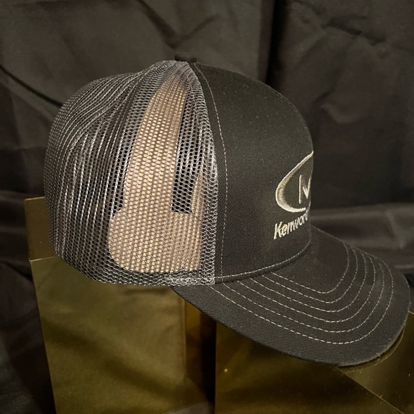 MHC Kenworth Black and Gray Cap NEW - Picture 3 of 8